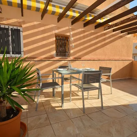 Punta Prima Pleasure With Private Parking In A Gated Community Close To The