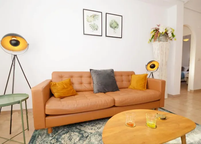 Punta Prima Pleasure With Private Parking In A Gated Community Close To The Daire *