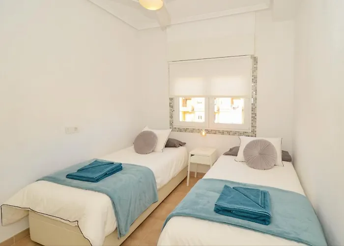 Punta Prima Pleasure With Private Parking In A Gated Community Close To The Daire *